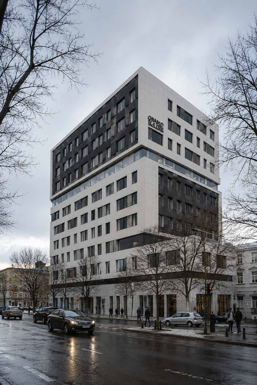 Darya Commercial & Office Center