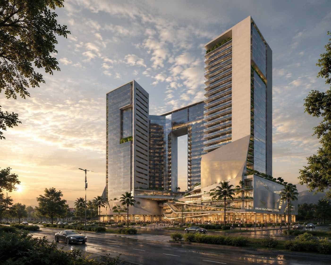 Royan Diamond Towers