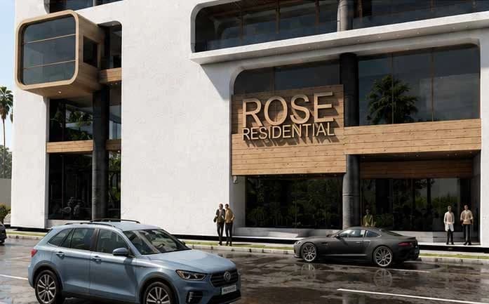 ROSE RESIDENTIAL -COMMERICAL COMPLEX