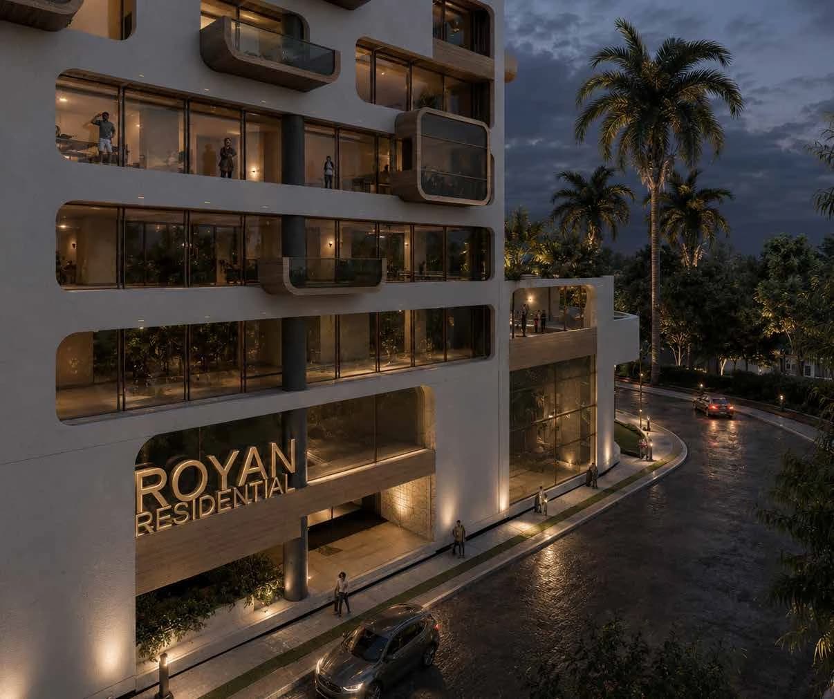 ROSE RESIDENTIAL -COMMERICAL COMPLEX